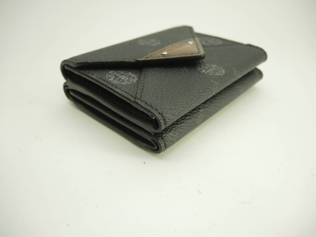 ベルルッティ 3折コンパクト財布 シグネチャー 黒茶 ベルルッティ 3折コンパクト財布 シグネチャー 黒茶