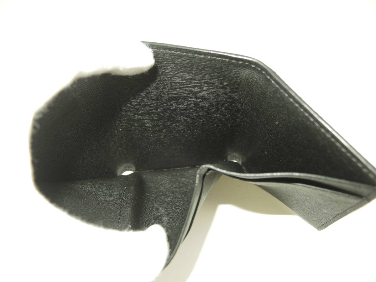 ベルルッティ 3折コンパクト財布 シグネチャー 黒茶 ベルルッティ 3折コンパクト財布 シグネチャー 黒茶