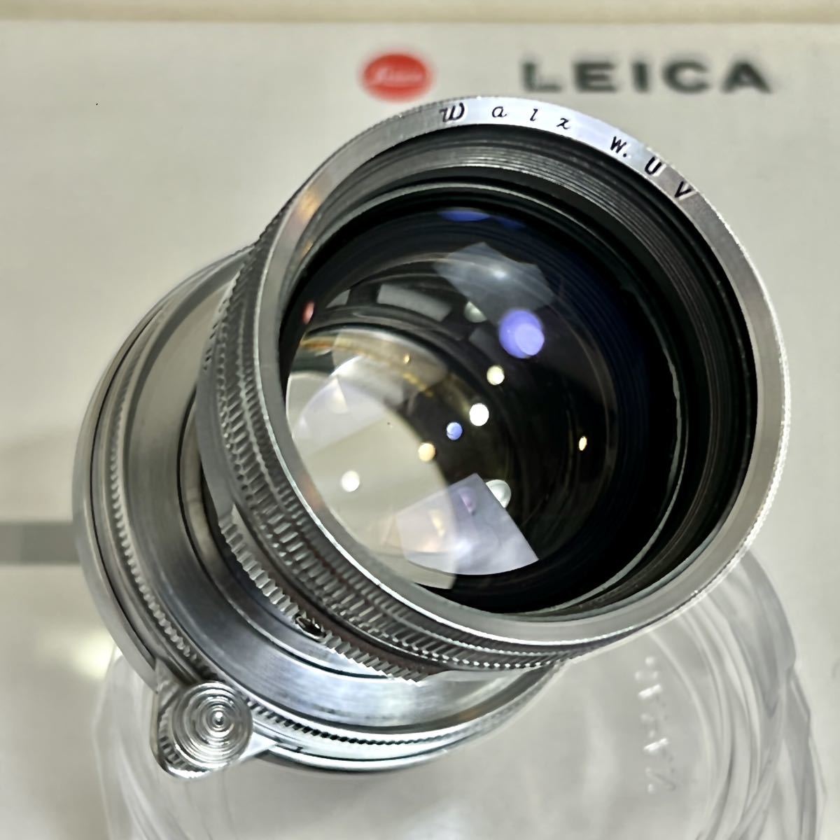 本日特価】 Summitar 5cm F2 ズミター50mm ライカ ライツ