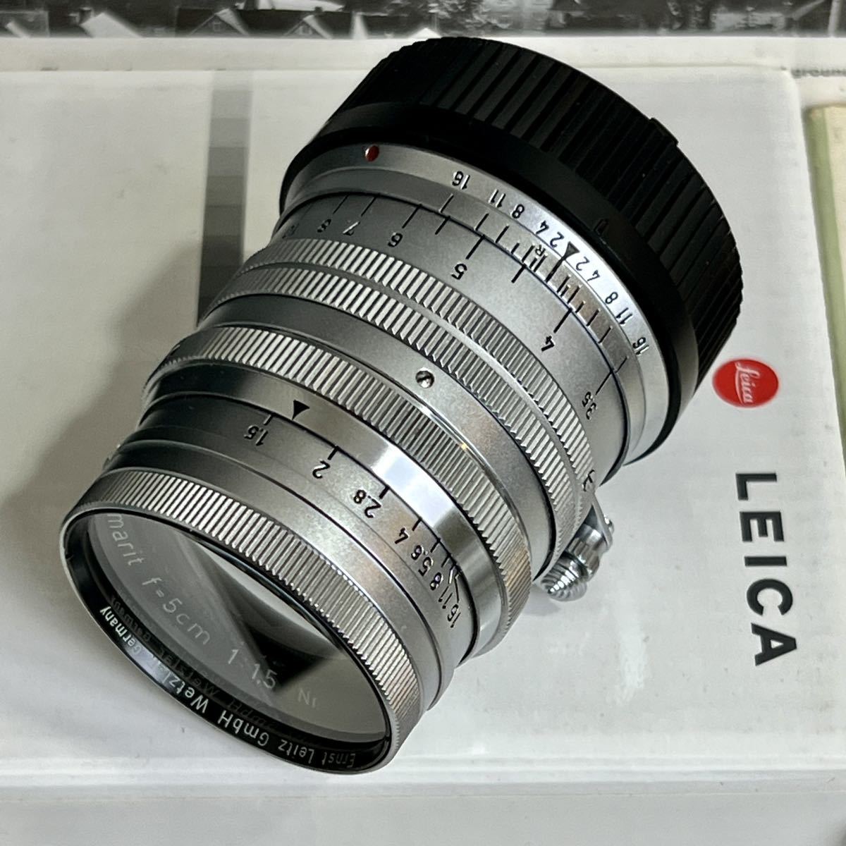 leitz summarit 5cm F1.5 ライカ　ズマリット　実用品