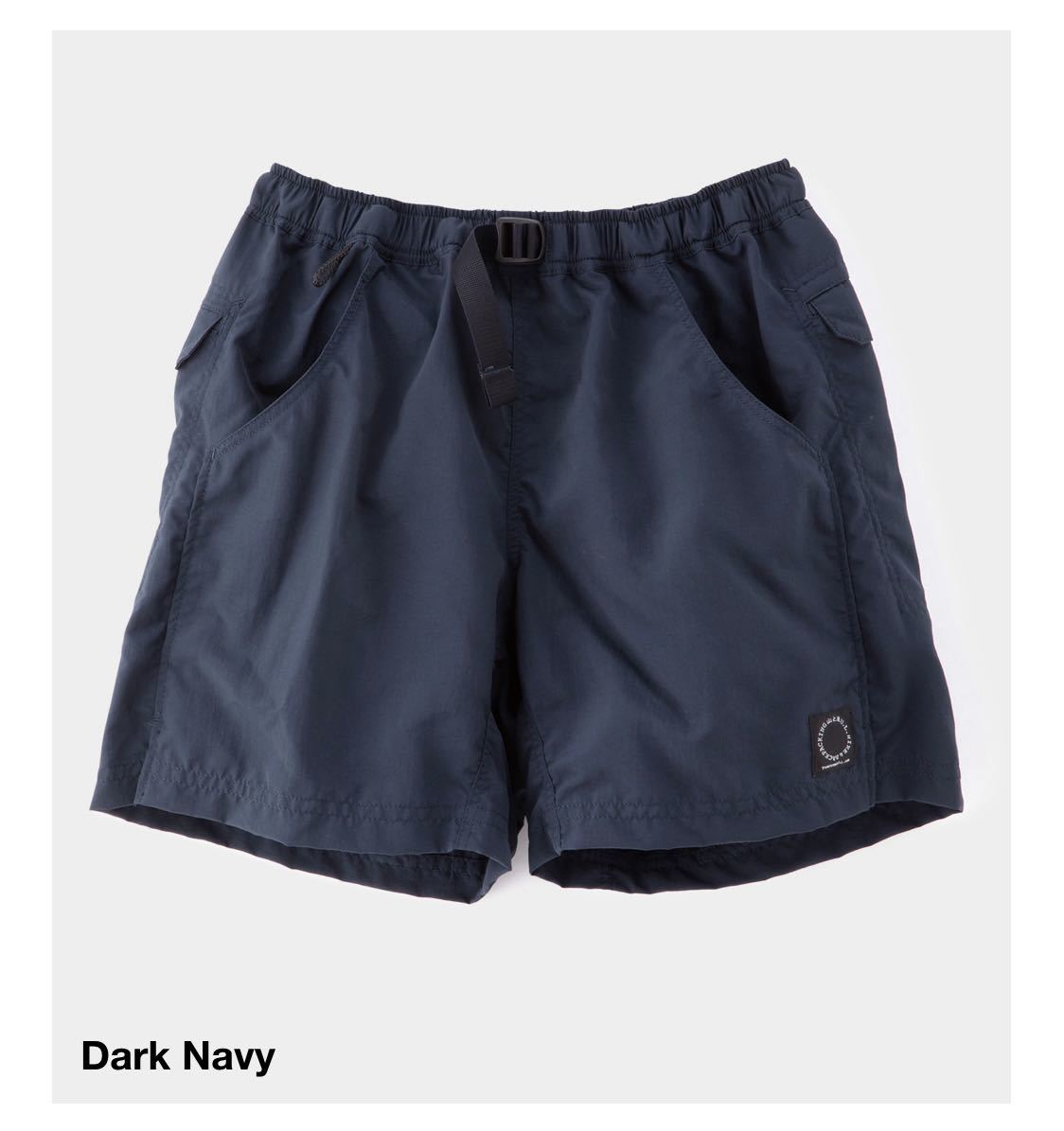 山と道 5Pocket Shorts サイズL Dark Navy 2022 アウトドア、キャンプ ...