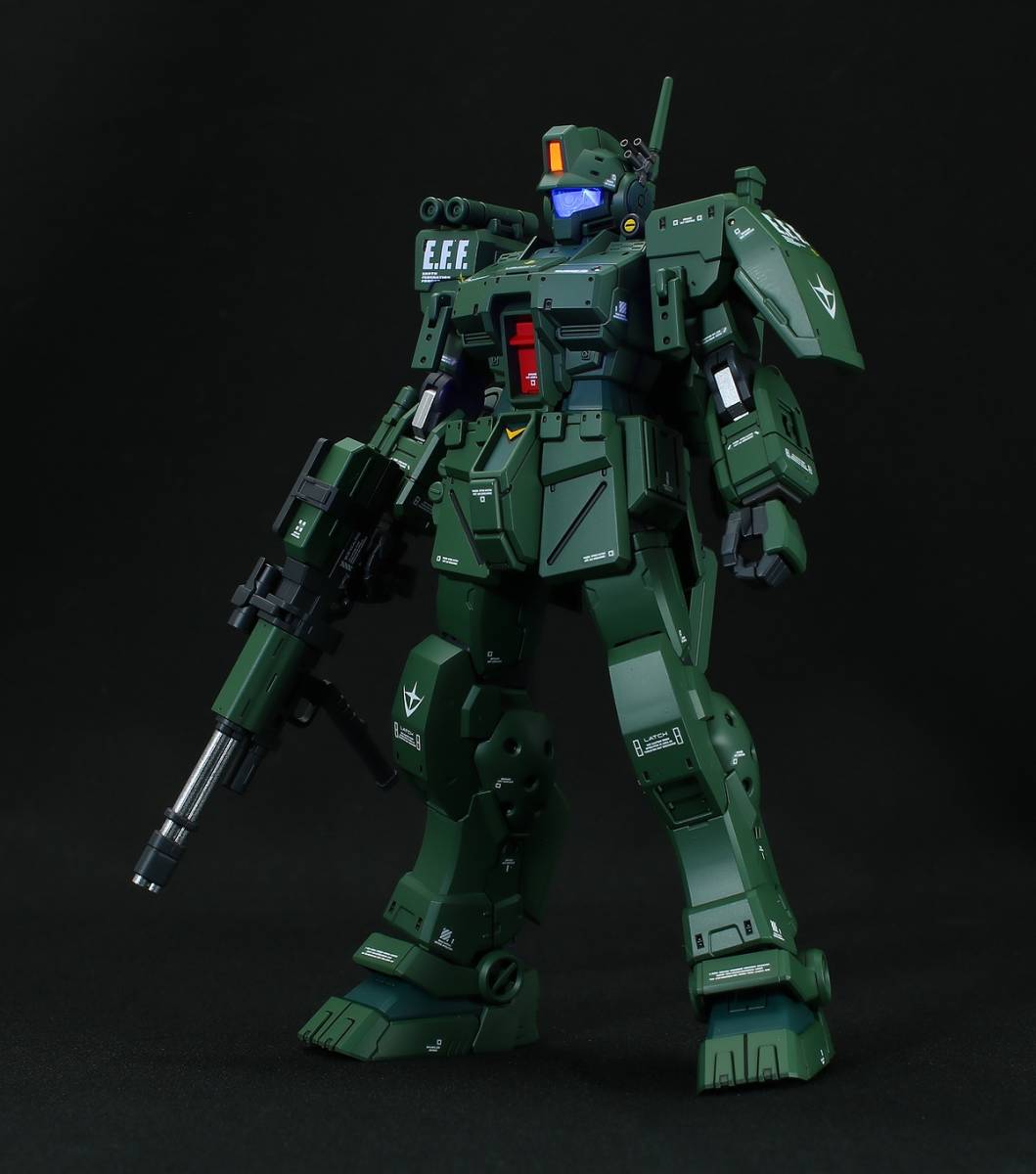 ＨＧ 144 フルアーマーガンダム   ジム・スパルタン 未組立