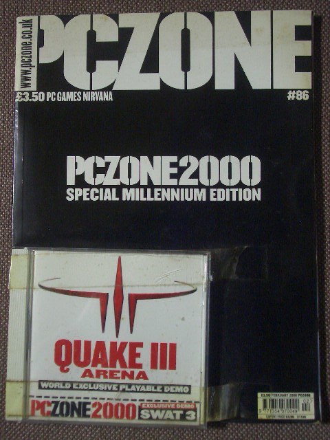 PC Zone No. 86 February 2000　◆ ジャンク品 ◆_画像1