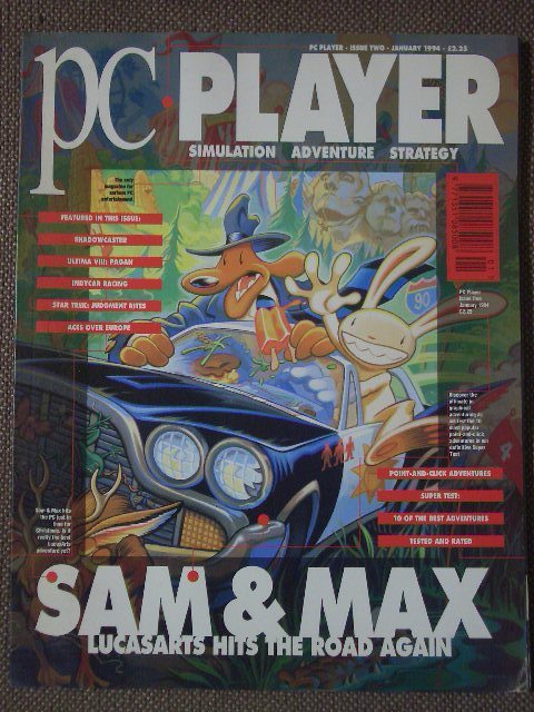 PC Player Issue 2 January 1994 * утиль *
