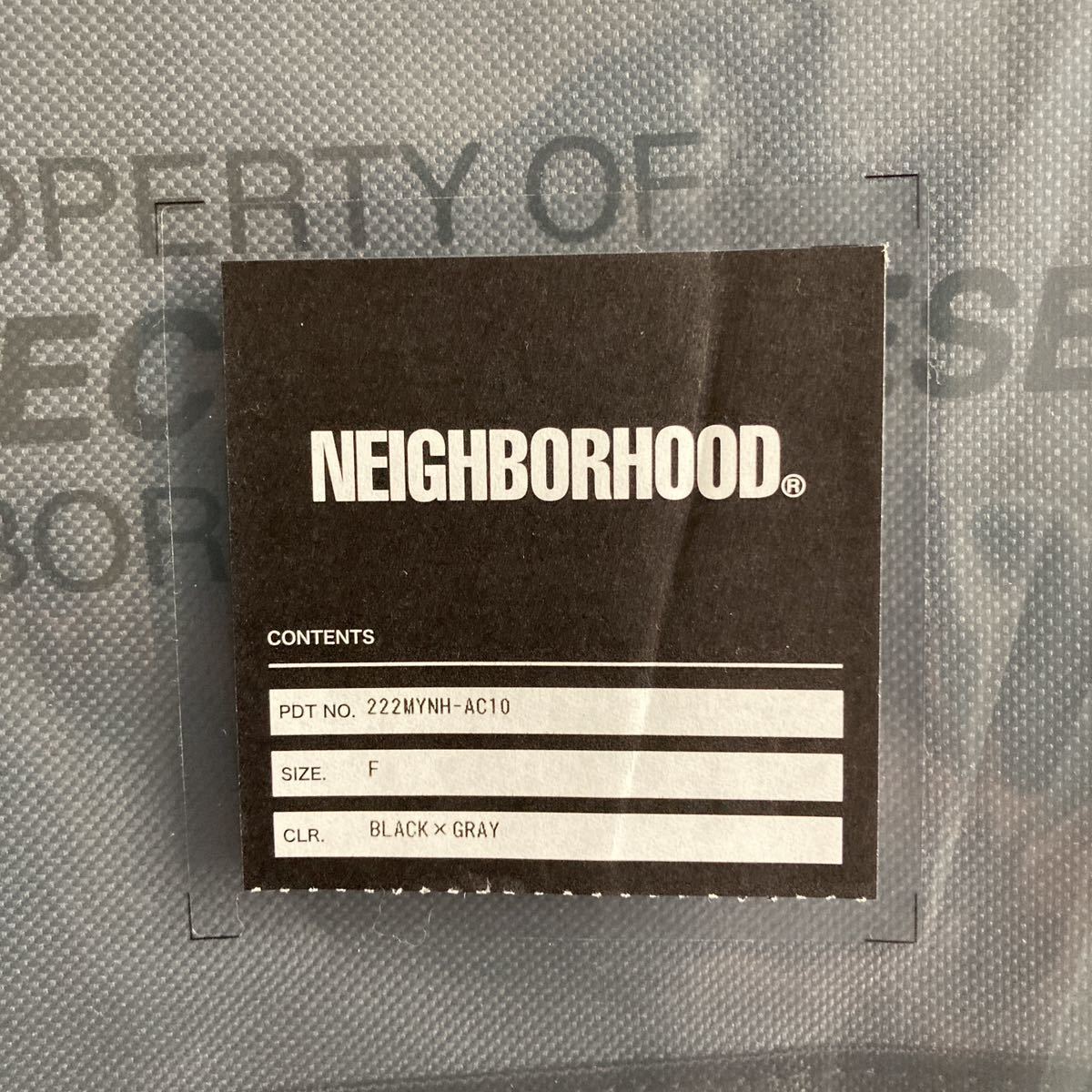 NEIGHBORHOOD SRL FOLDING STOOL BAG SP ネイバーフッド ツールバッグ