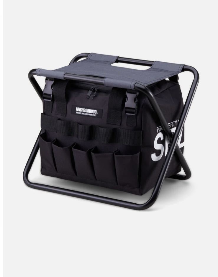 NEIGHBORHOOD SRL FOLDING STOOL BAG . SP ネイバーフッド　ツールバッグ付スツール　セパレート