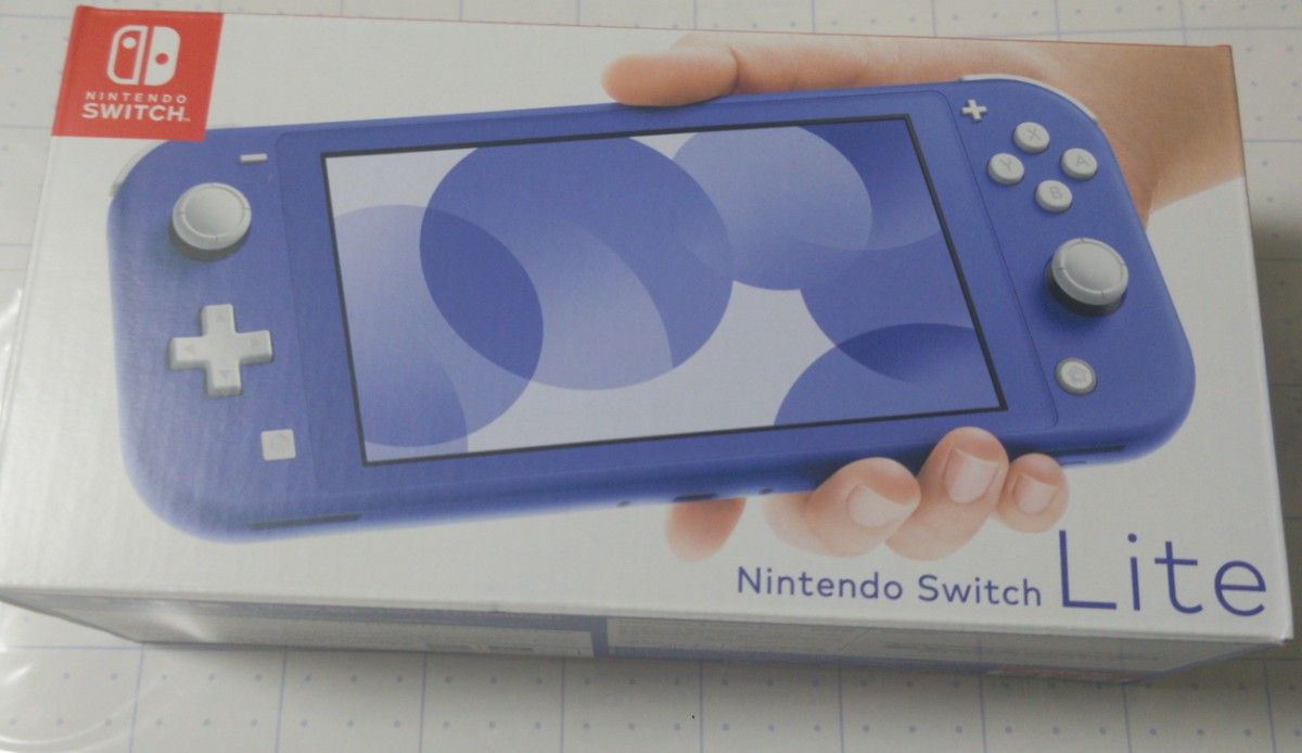 Nintendo Switch Lite ブルー 本体・箱・充電器 欠品無 動作確認済