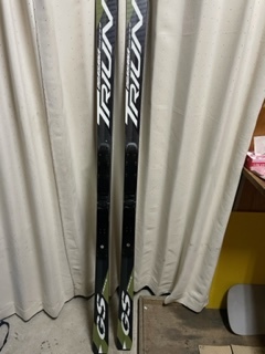 高評価のクリスマスプレゼント TRIUN GS 188cm TRIUN スキー 国際