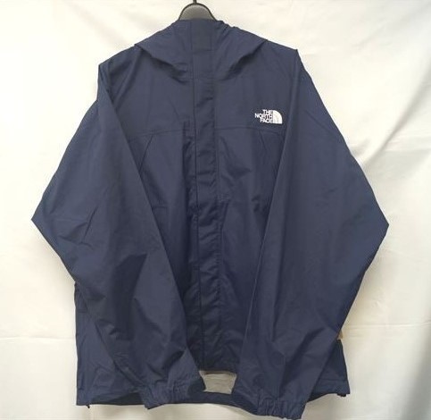 ◆ 【未使用品】THE NORTH FACE / ザ ノースフェイス ドット ショット ジャケット ナイロンジャケット ネイビー サイズ：L 133210