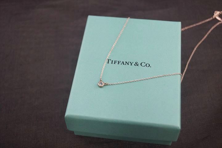 ◇ Tiffany&Co. / ティファニー バイザヤード ペンダント ネックレス