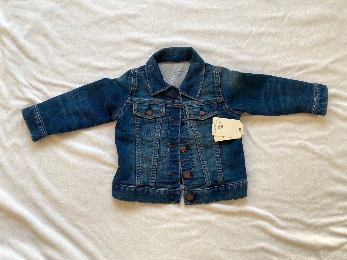 新品/未使用】 baby Gap デニムジャケット 90-95㎝｜PayPayフリマ