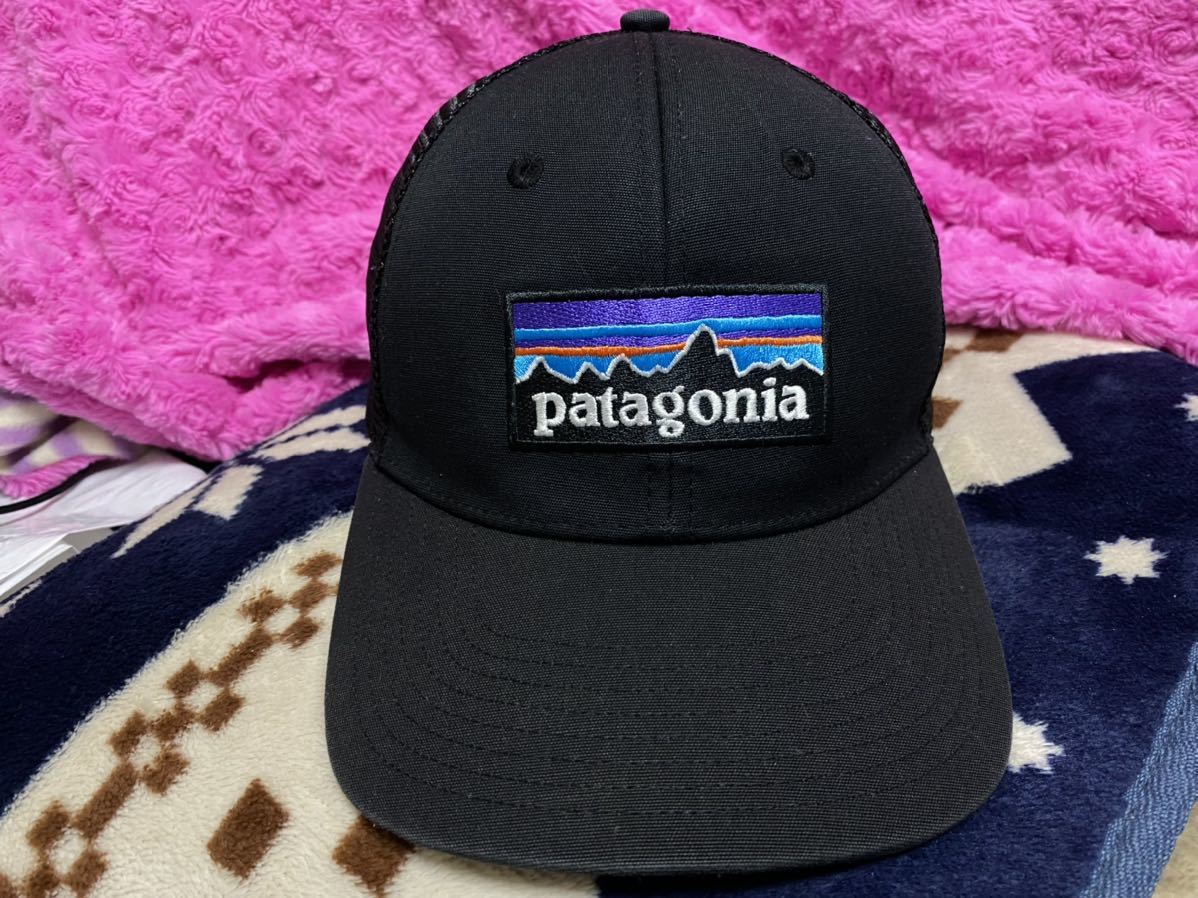 最前線の Patagonia キャスティングロゴ Longbill Cap☆美品 キャップ