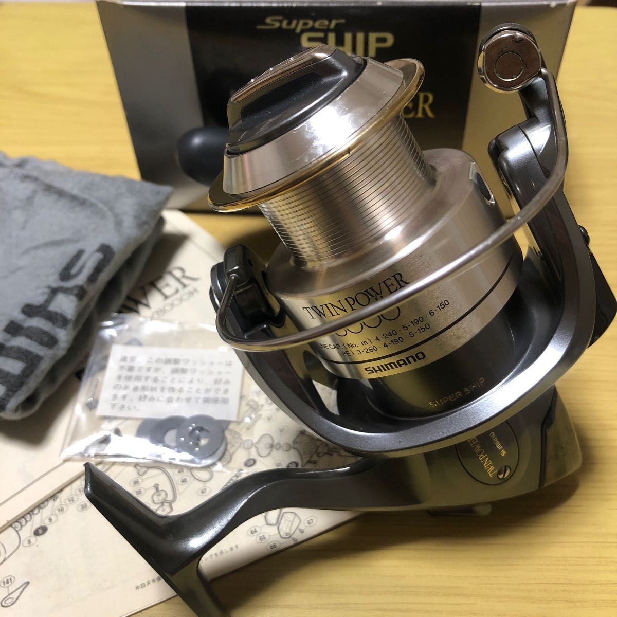 シマノ 98 ツインパワー 4000 SHIMANO TWINPOWER | www.tspea.org