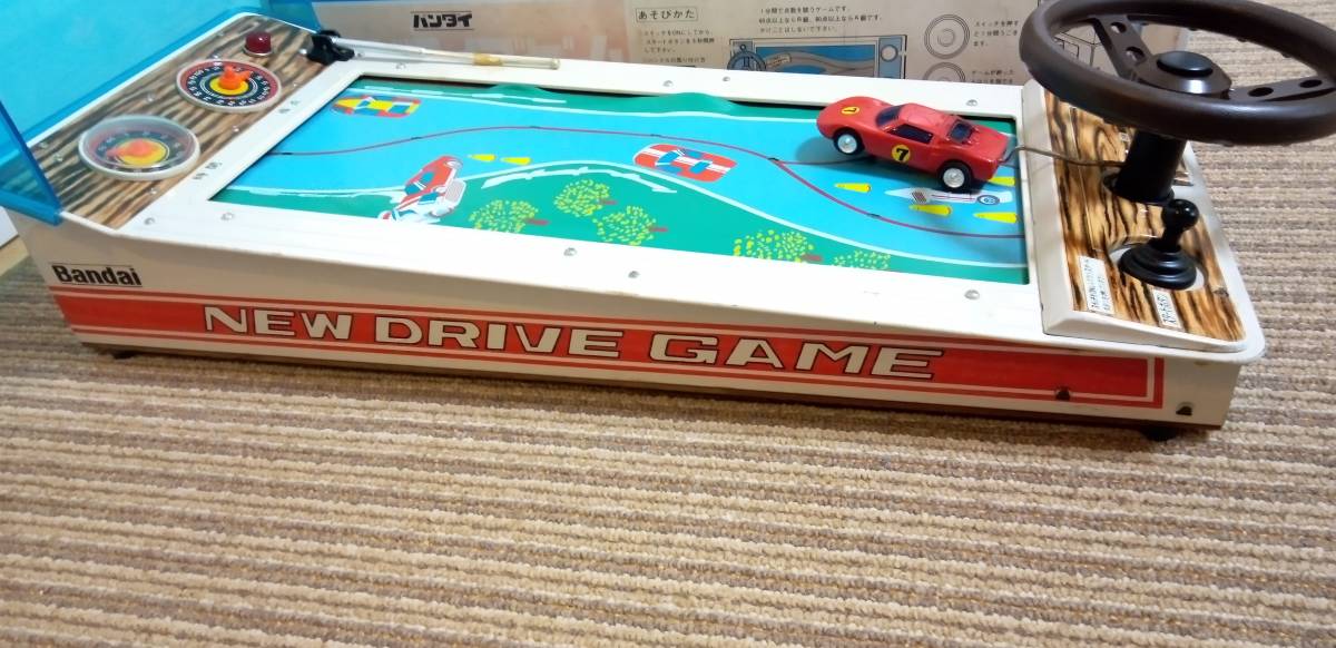 ヤフオク! - バンダイ BANDAI ニュードライブゲーム