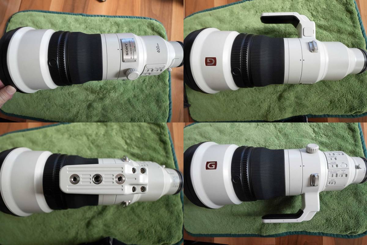 ●●FE 400mm F2.8 GM OSS SEL400F28GM　入荷時そのままの極上品　おまけ付き●●_拡大して無傷確認ください。