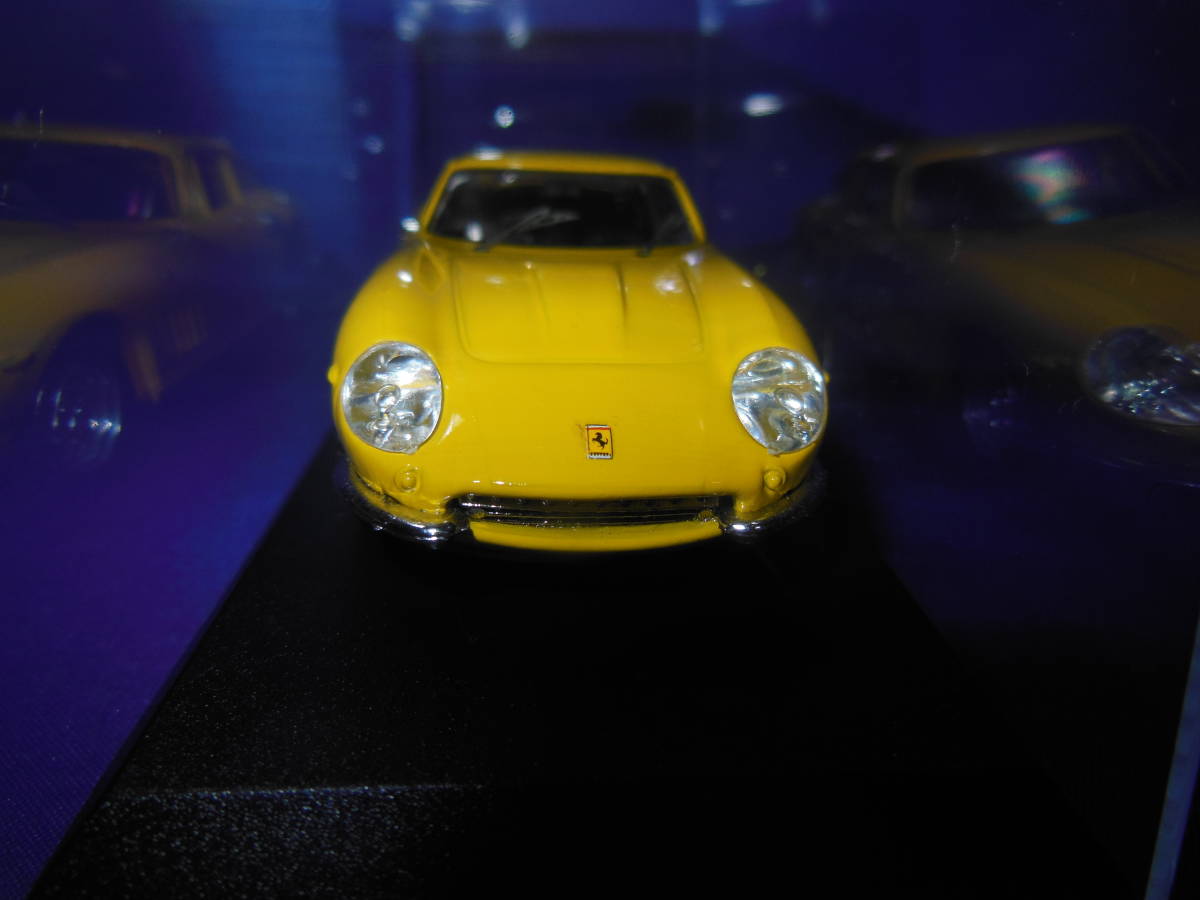 1/43 BEST MODEL Ferrari FERRARI 275 GTB/4 желтый купе Италия производства MADE IN ITALY