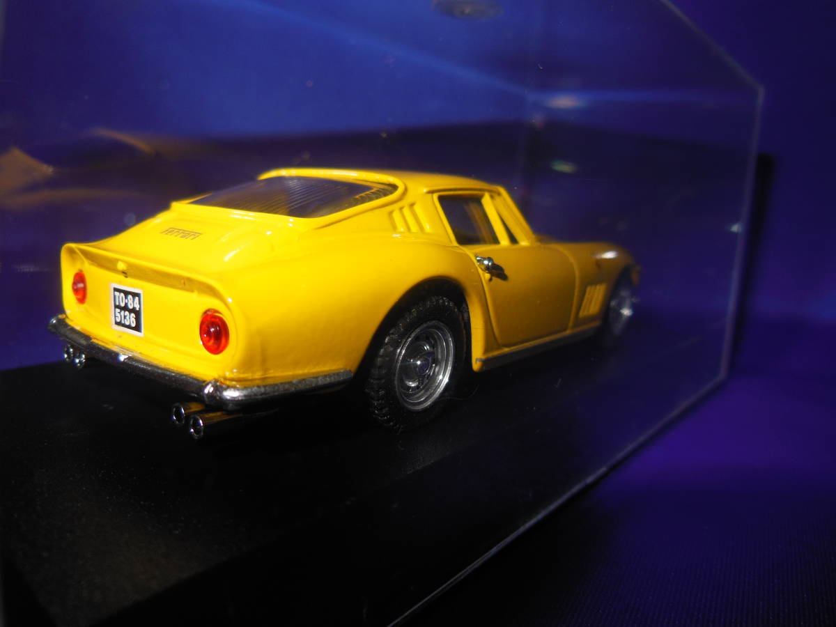 1/43 BEST MODEL Ferrari FERRARI 275 GTB/4 желтый купе Италия производства MADE IN ITALY