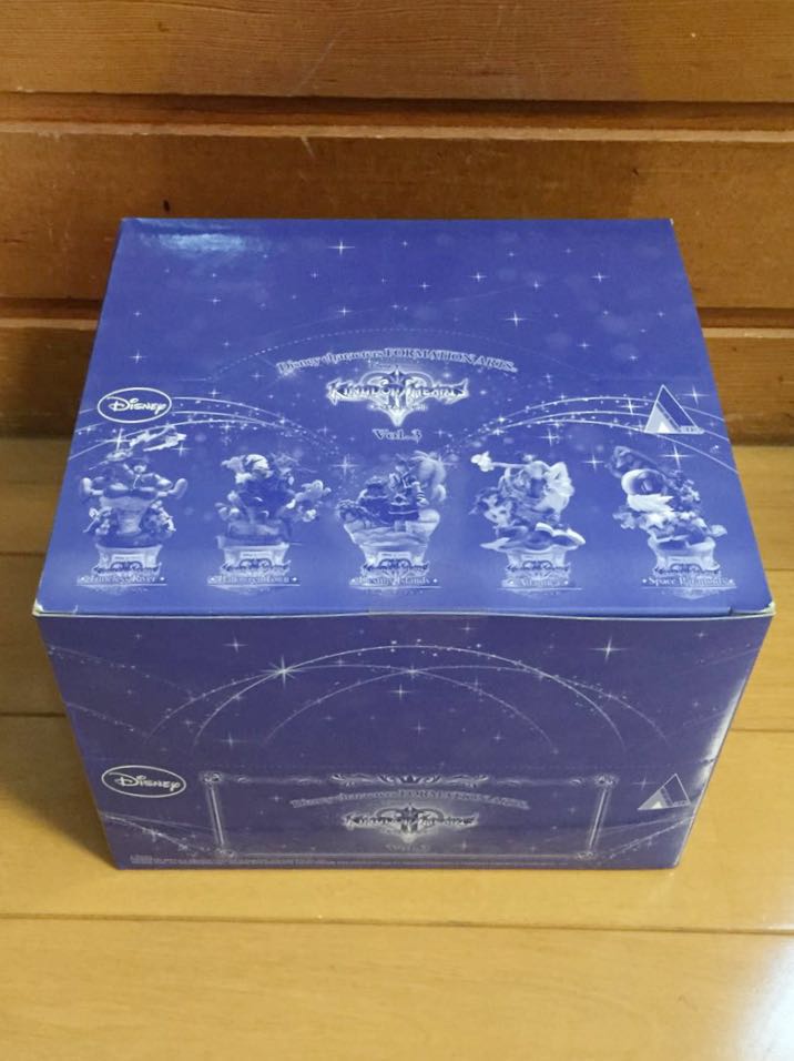  Kingdom Hearts Ⅱ four me-shona-tsuvol.3 new goods unopened 6 piece insertion piksa-KINGDOM HEARTS PS4 3 2 Disney figure 