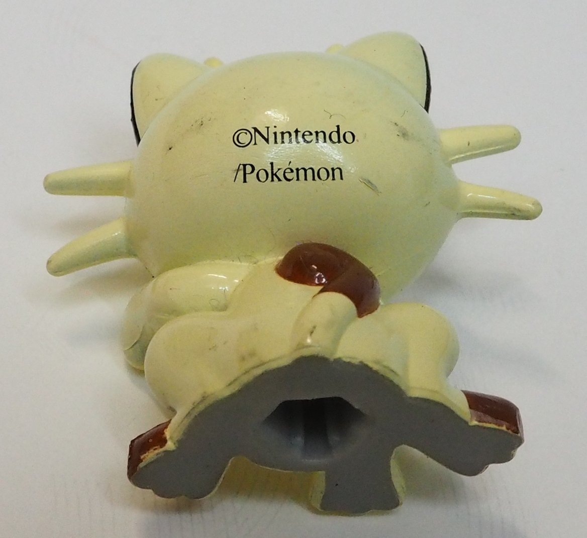 ポケモン【ニャース】メーカー不明 ガシャポン?ミニフィギュア■ポケトモンスター【中古】送料込_画像5