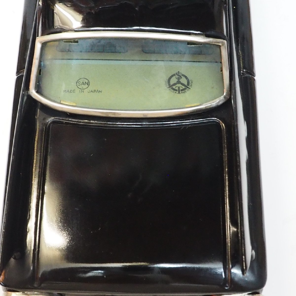  maru солнечный 3828[NEW CADILLAC SEDAN Cadillac седан чёрный черный ] жестяная пластина tin toy car миниатюра автомобиль миникар #MARUSAN[ с ящиком ]0036