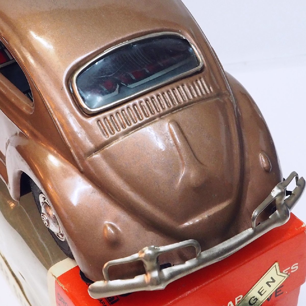 旧バンダイ【Volkswagenフォルクス ワーゲン ビートル茶色】EUROPEAN