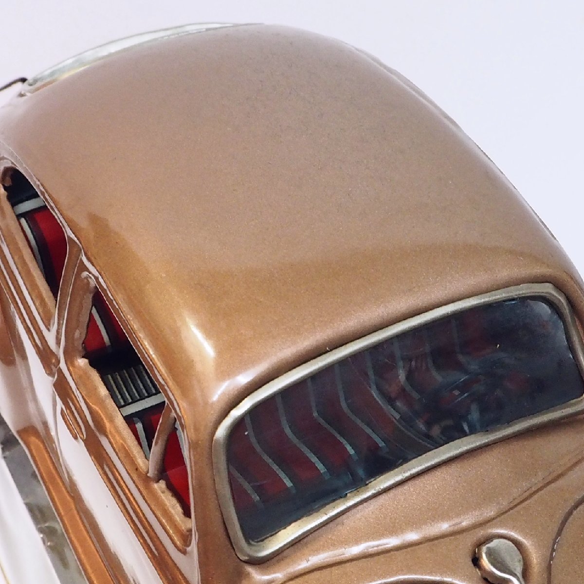 旧バンダイ【Volkswagenフォルクス ワーゲン ビートル茶色】EUROPEAN