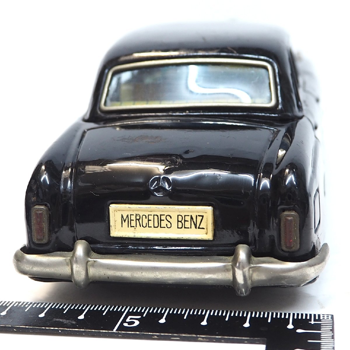 萬代屋【Mercedes Benz 219 Sedanメルセデス ベンツ黒ブラック】ブリキtin toy car自動車ミニカー□BC BANDAI赤箱バンダイ【本体のみ】0078 - 自動車 萬代屋【Mercedes Benz 219 Sedanメルセデス ベンツ黒ブラック】ブリキtin toy car自動車ミニカー□BC BANDAI赤箱バンダイ【本体のみ】0078 - 自動車