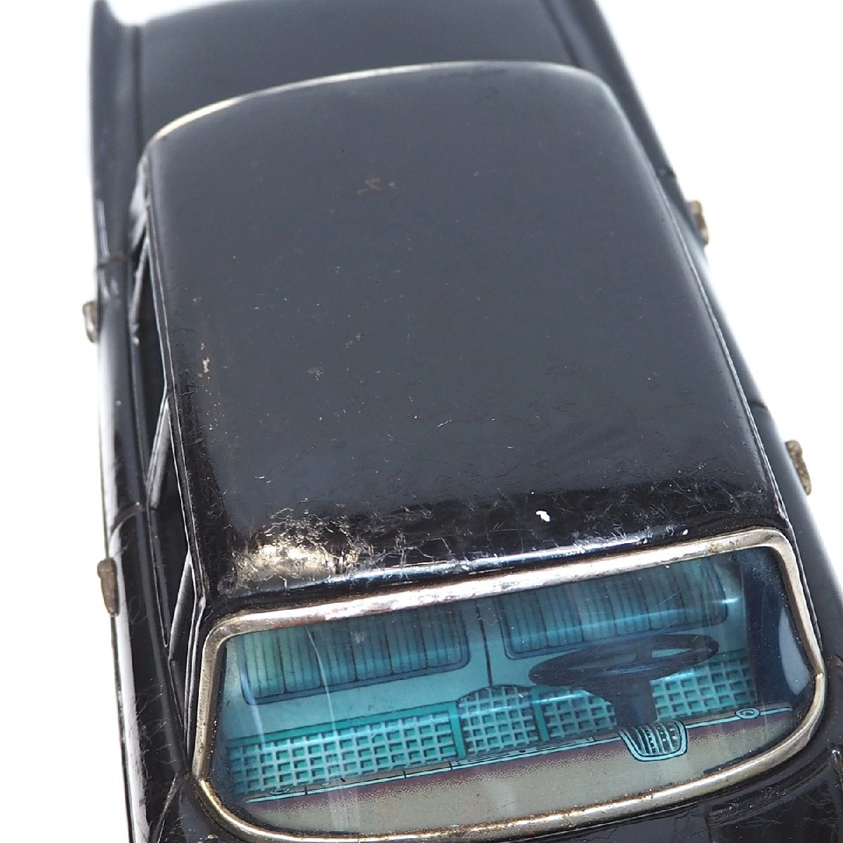 萬代屋【Mercedes Benz 220メルセデス ベンツ 大サイズ 黒 エンブレム