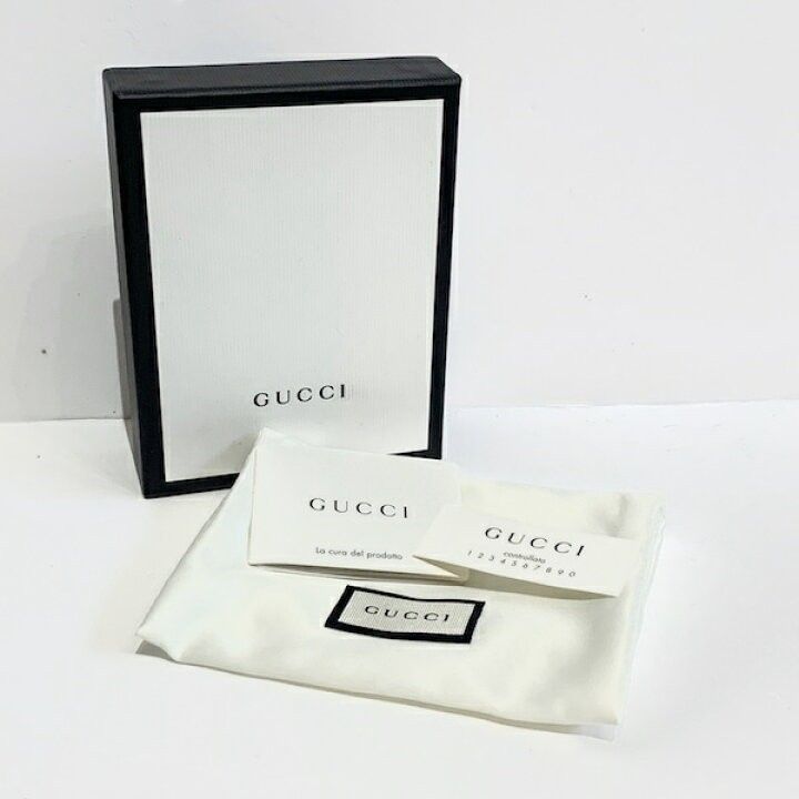 GUCCI　キーケース6連ブラック　新品