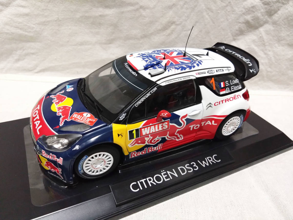 ヤフオク! - Norev ノレブ 1/18 シトロエン DS3 WRC