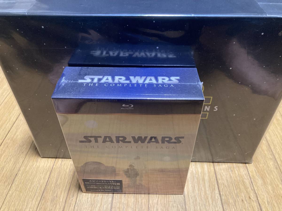 未開封】スター・ウォーズ コンプリート・サーガ ブルーレイBOX [初回