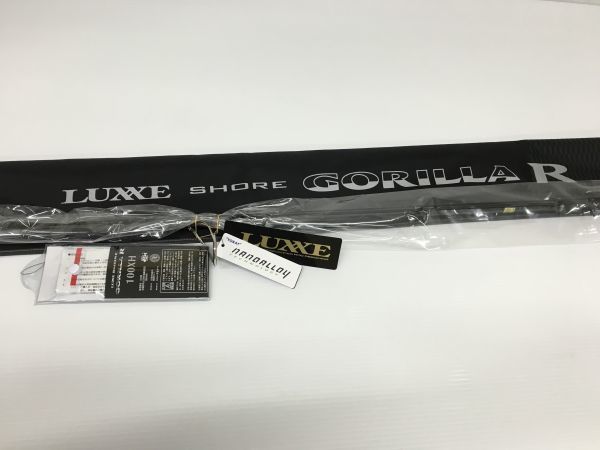 満点の M12-583-1216-122△【未使用】がまかつ(Gamakatsu) LUXXE 竿袋