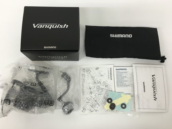 最高の K10-661-1219-123△【未使用】シマノ(SHIMANO) 19 Vanquish