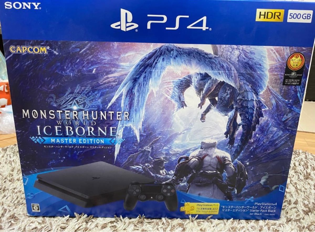 PlayStation 4 モンスターハンターワールド: アイスボーン マスター