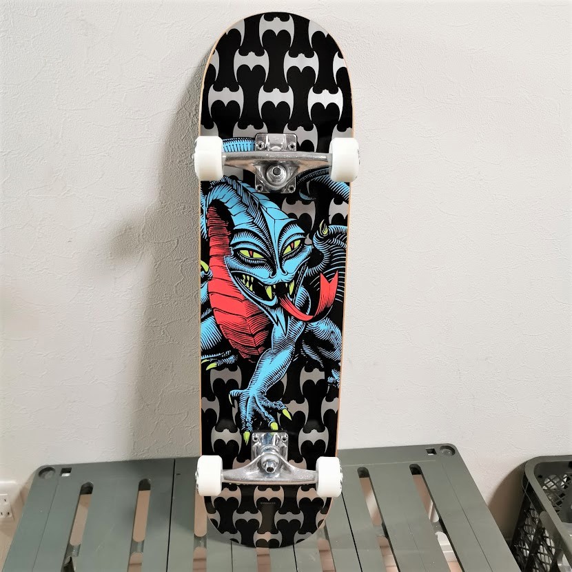 Powell スケボーコンプリート 8incスケートボード CAB DRAGON【Cab