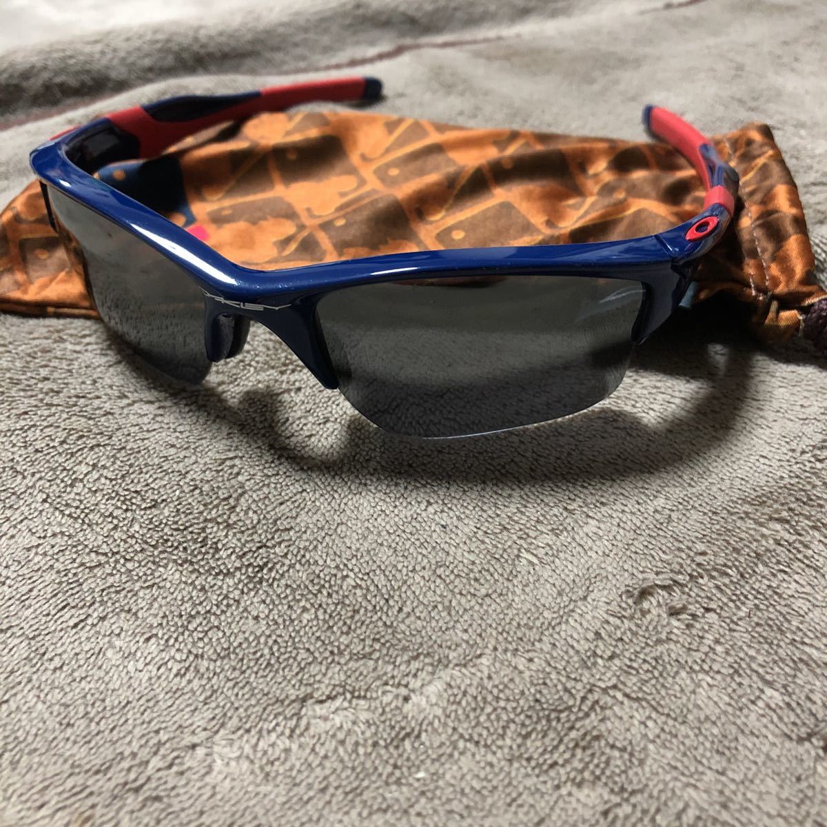 品質のいい オークリー OAKLEY 美品 MLB限定モデル アトランタ