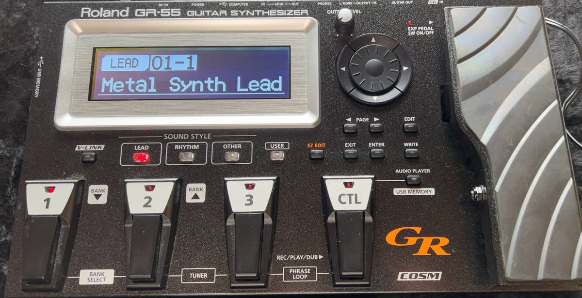 至上 Roland GR-55 S-BK 付属品多数付き 美品 ginteriors.in