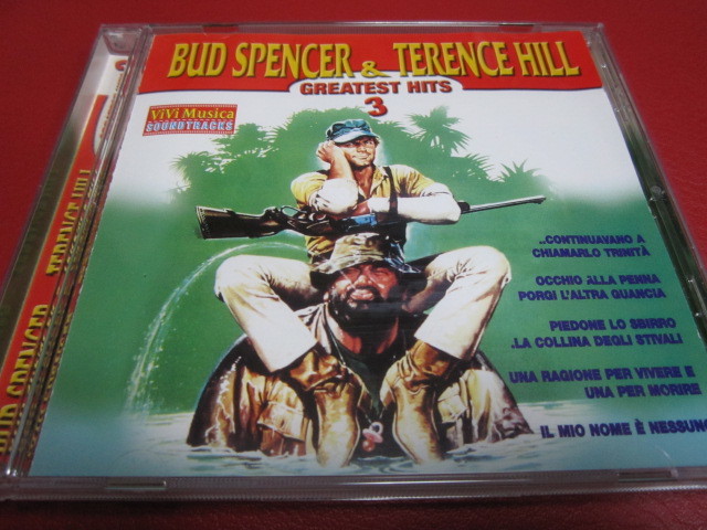 Bud Spencer & Terence Hill Greatest Hits 3 ★Guido & Maurizio De Angelis/Ennio Morricone/Carlo Rusticheli/Riz Ortolani★Soundtrack_画像1