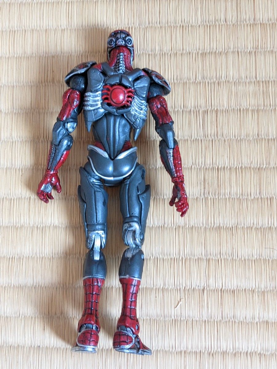 スパイダーマンクラシック サイバー スパイダーマン マーベルレジェンド MARVELLEGENDS トイビズ フィギュア