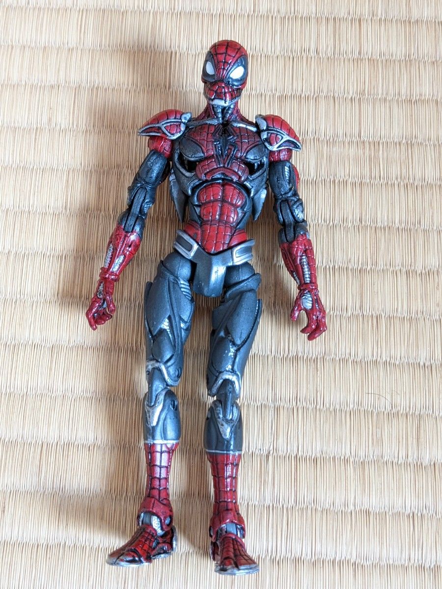 スパイダーマンクラシック サイバー スパイダーマン マーベルレジェンド MARVELLEGENDS トイビズ フィギュア