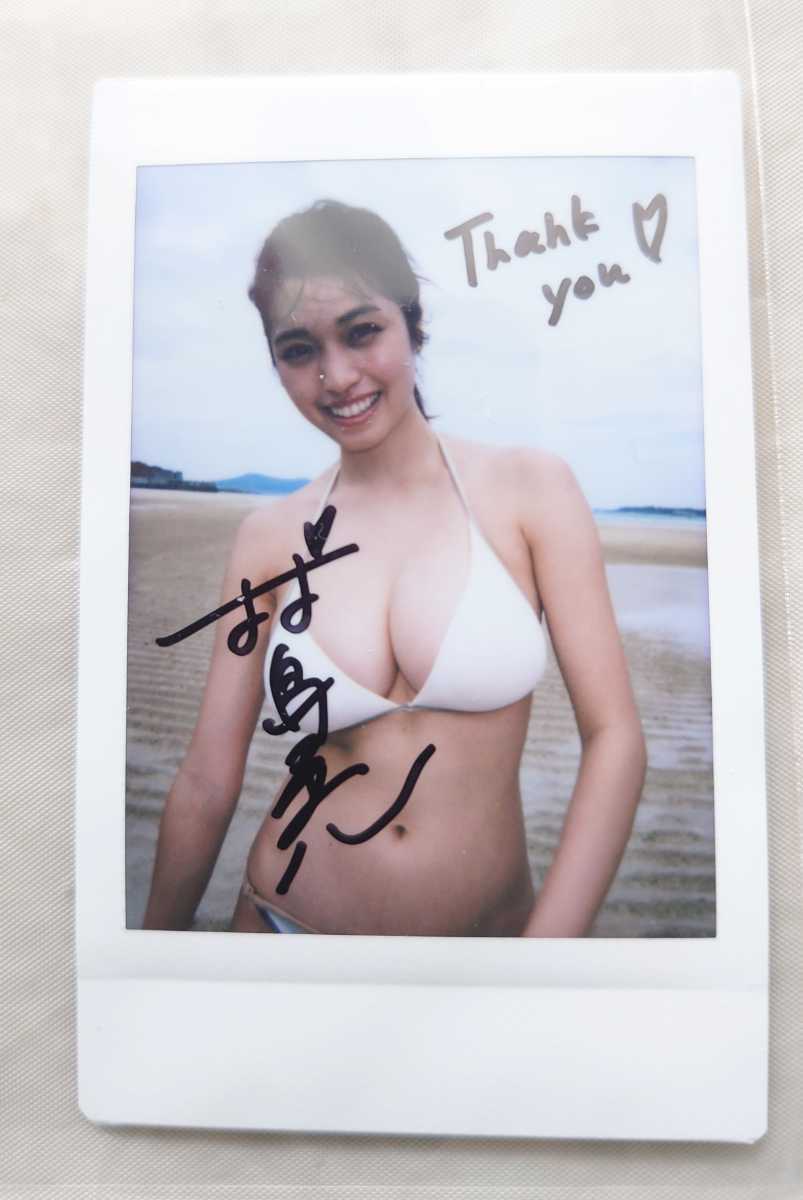 ヤフオク! - 村島未悠 オンラインサイン会限定 直筆サイン入りチェキ