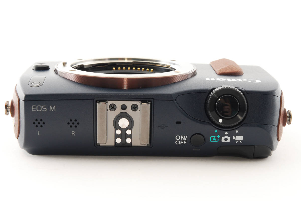 □ほぼ新品□ キヤノン CANON EOS M ボディ ベイブルー | tspea.org
