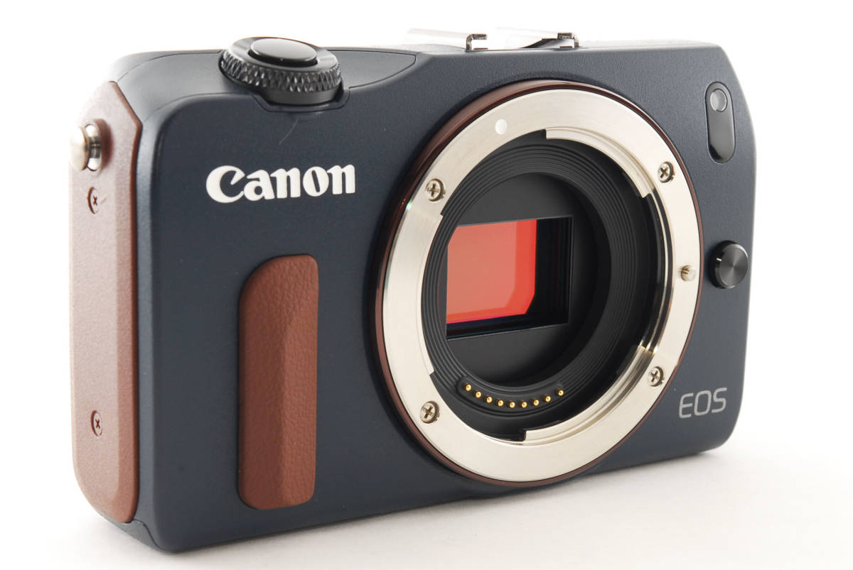 □ほぼ新品□ キヤノン CANON EOS M ボディ ベイブルー | tspea.org