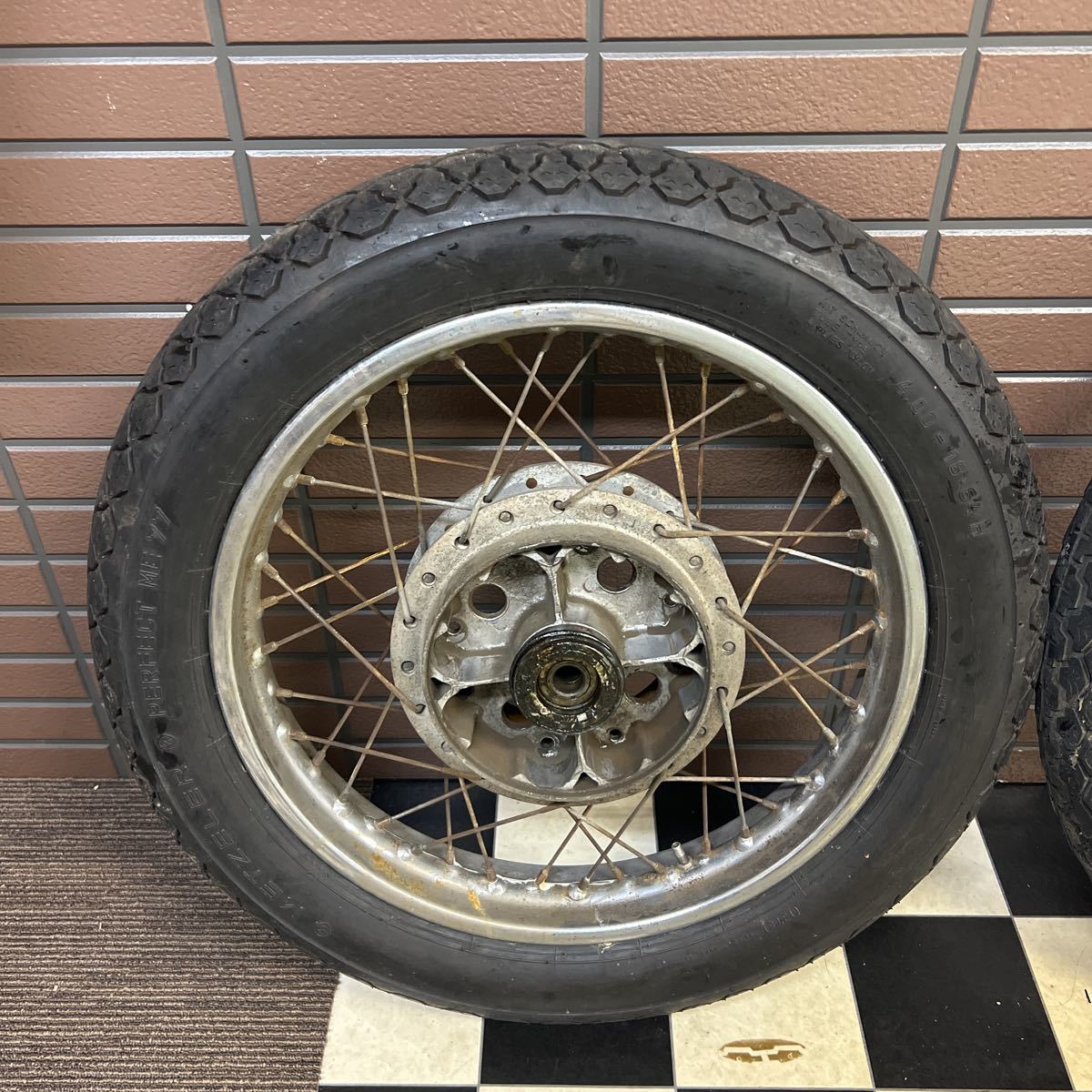 CB750four DIDアルミリム ホイール eva.gov.co