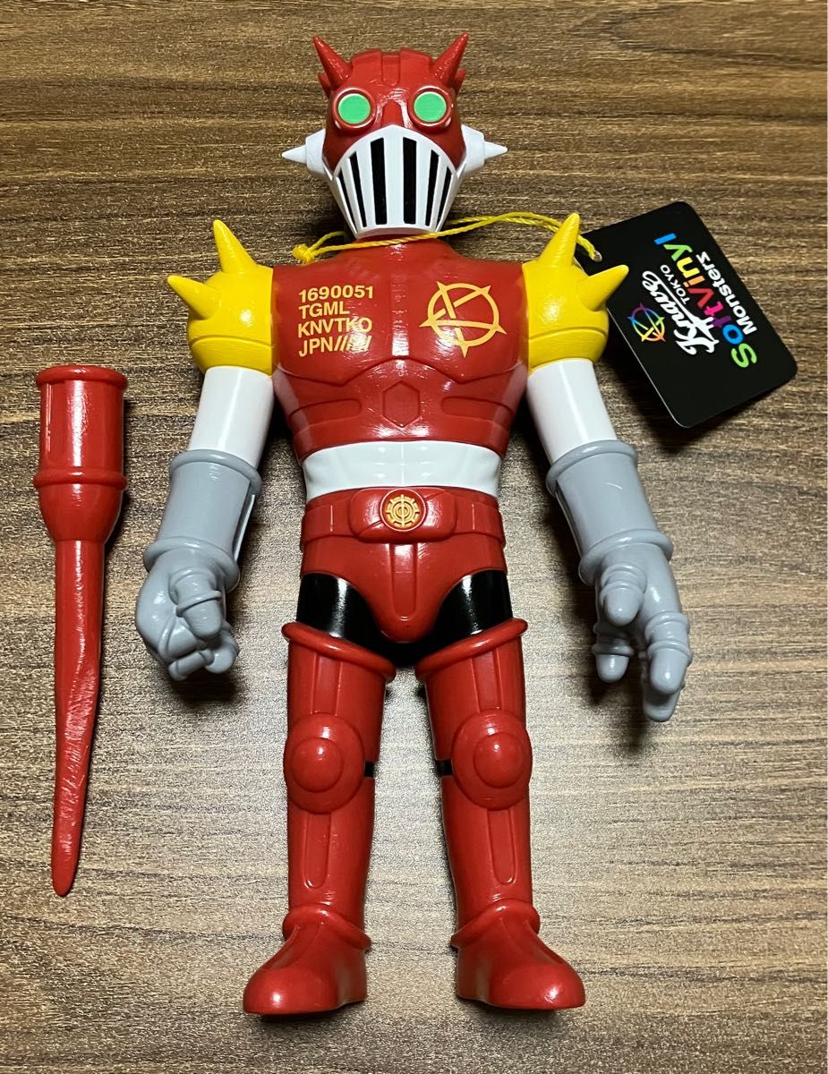 激レア】トゲマル ソフビ 弐号機 KNAVE TOKYO 赤 レッド 限定品