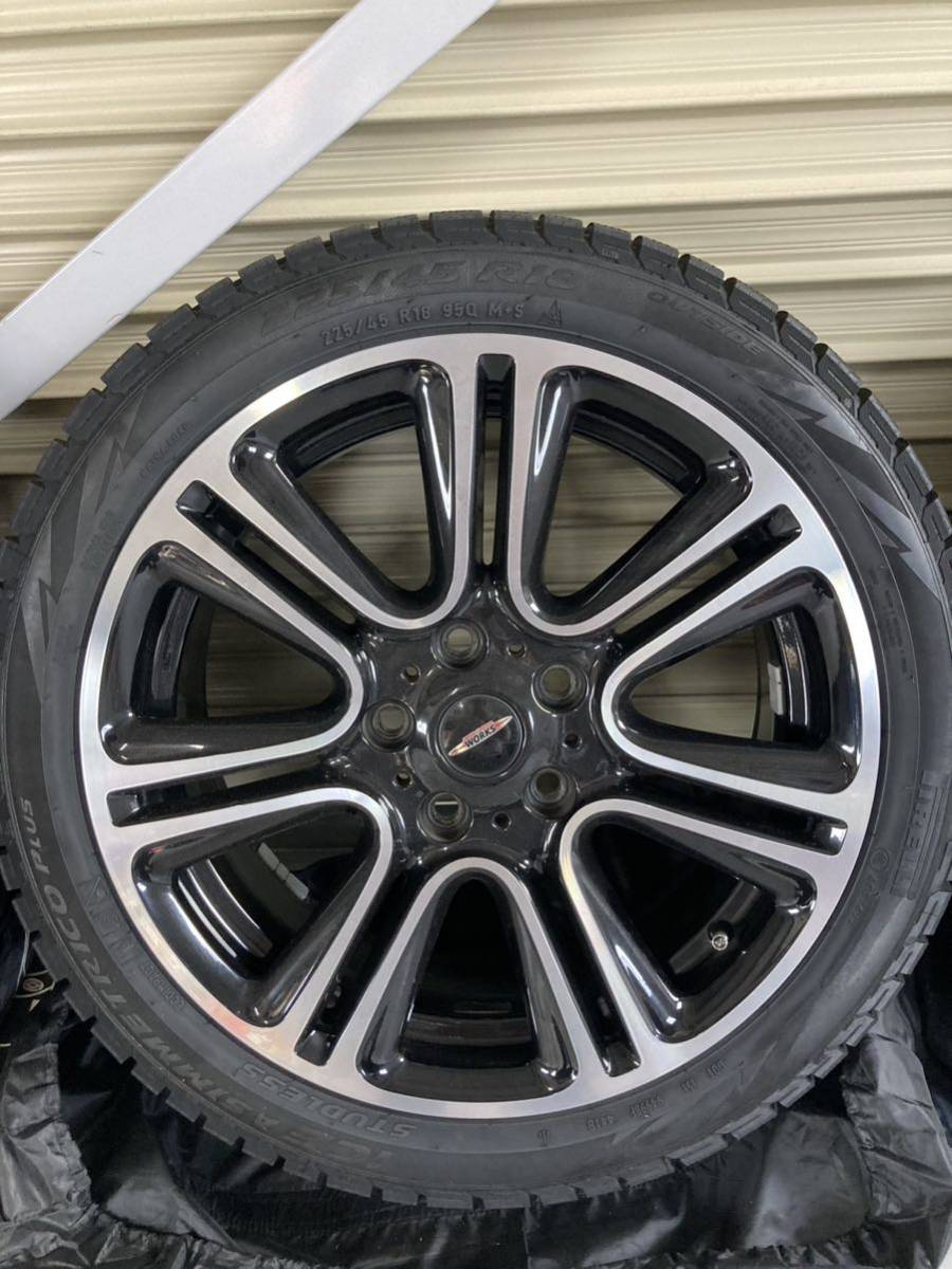 mini r60 jcw 純正 ジョンクーパーワークス ホイール クロスオーバー