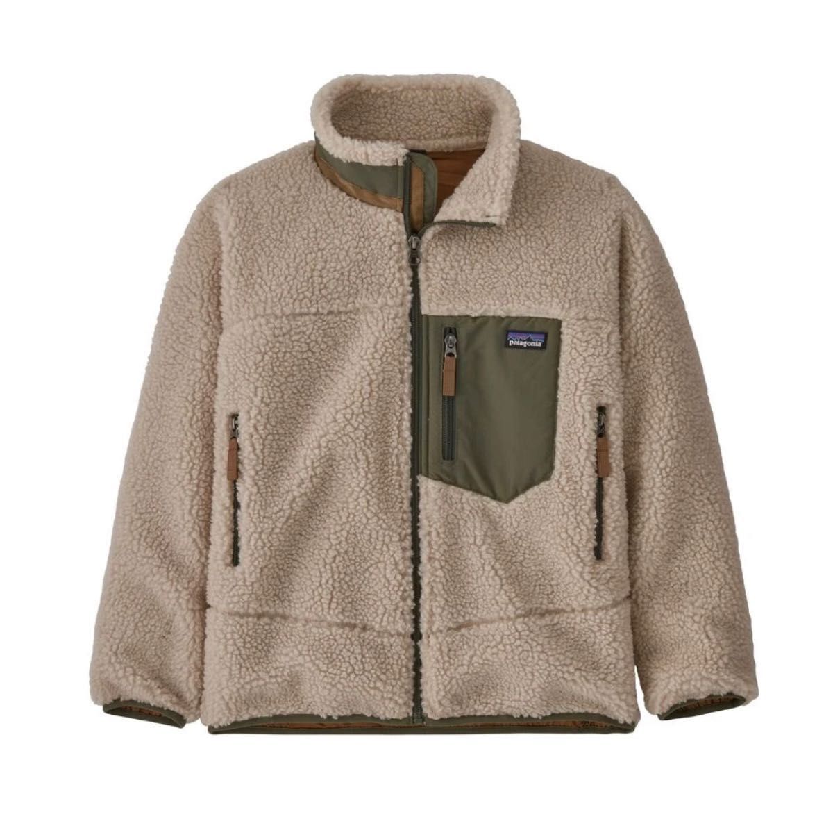 限定1着 新品 XXLサイズ 正規品 Patagonia キッズ レトロX ジャケット
