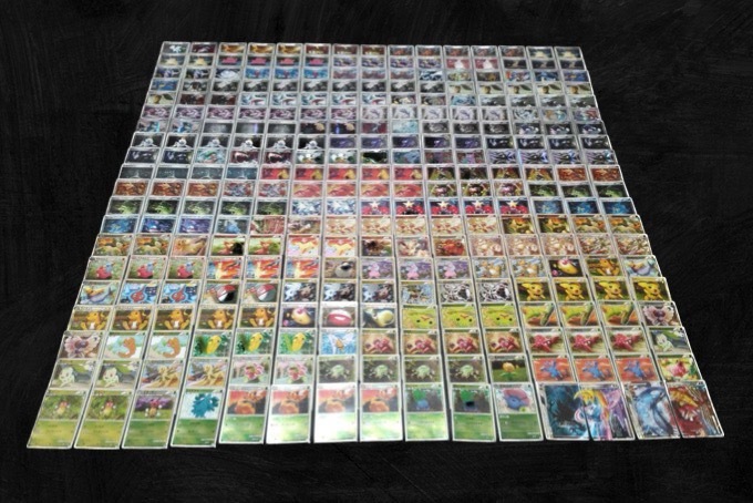 ヤフオク! - 新・旧裏面ポケモンカード ホロ・キラカード約1800枚 旧...