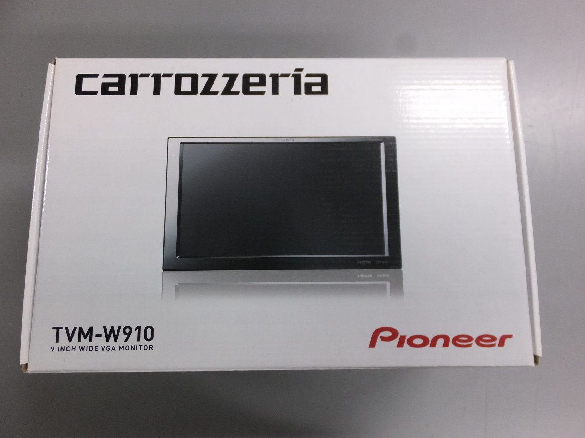 メール便送料無料05 カロッツェリア(パイオニア) 9V型ワイドVGA