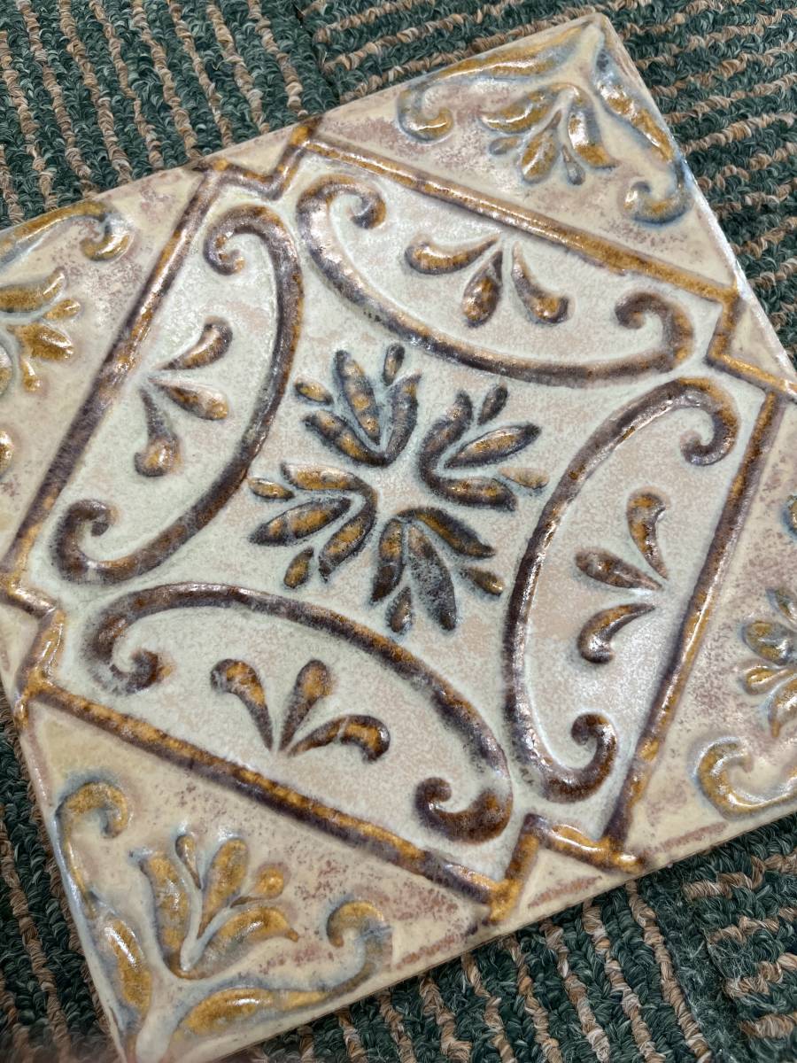  wonderful design tile 150mm angle antique style tile NA-61